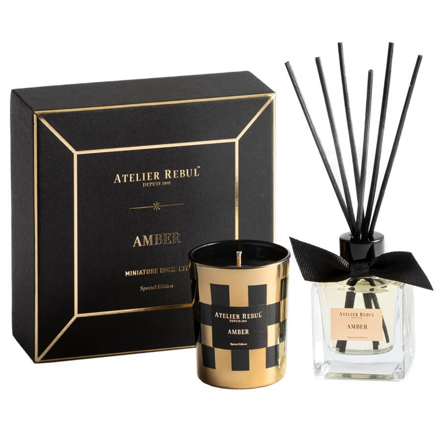 Amber Special Edition Miniature Home Kit