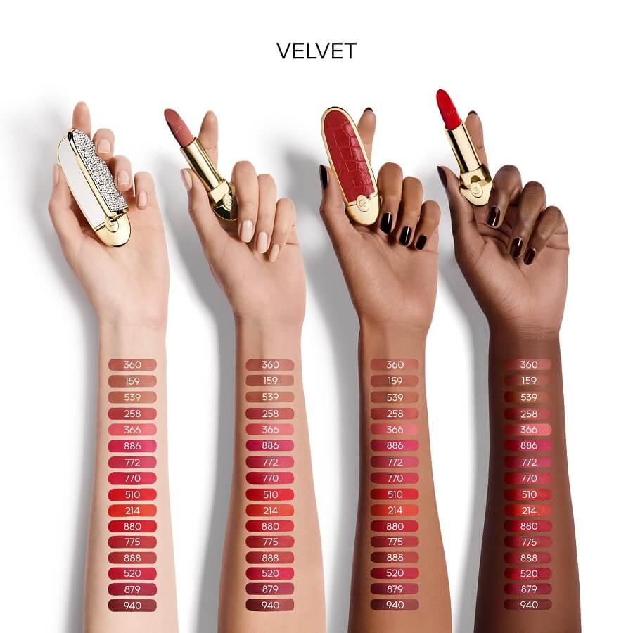 Rouge G Velvet Lipstick Refill New