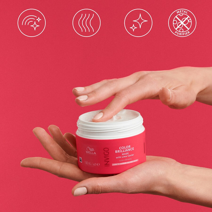 Invigo Color Brilliance Mask With Lime Caviar