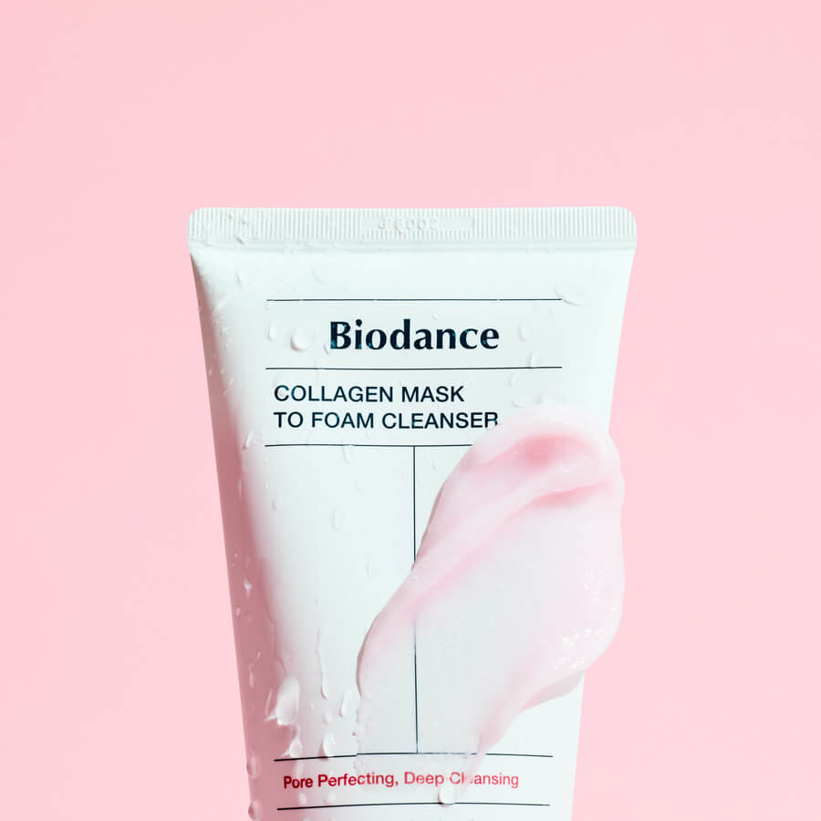 Collagen Mask To Foam Cleanser