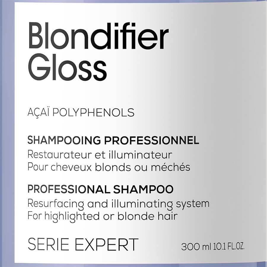 Professional Shampoo For Highlighted Or Blonde Hair