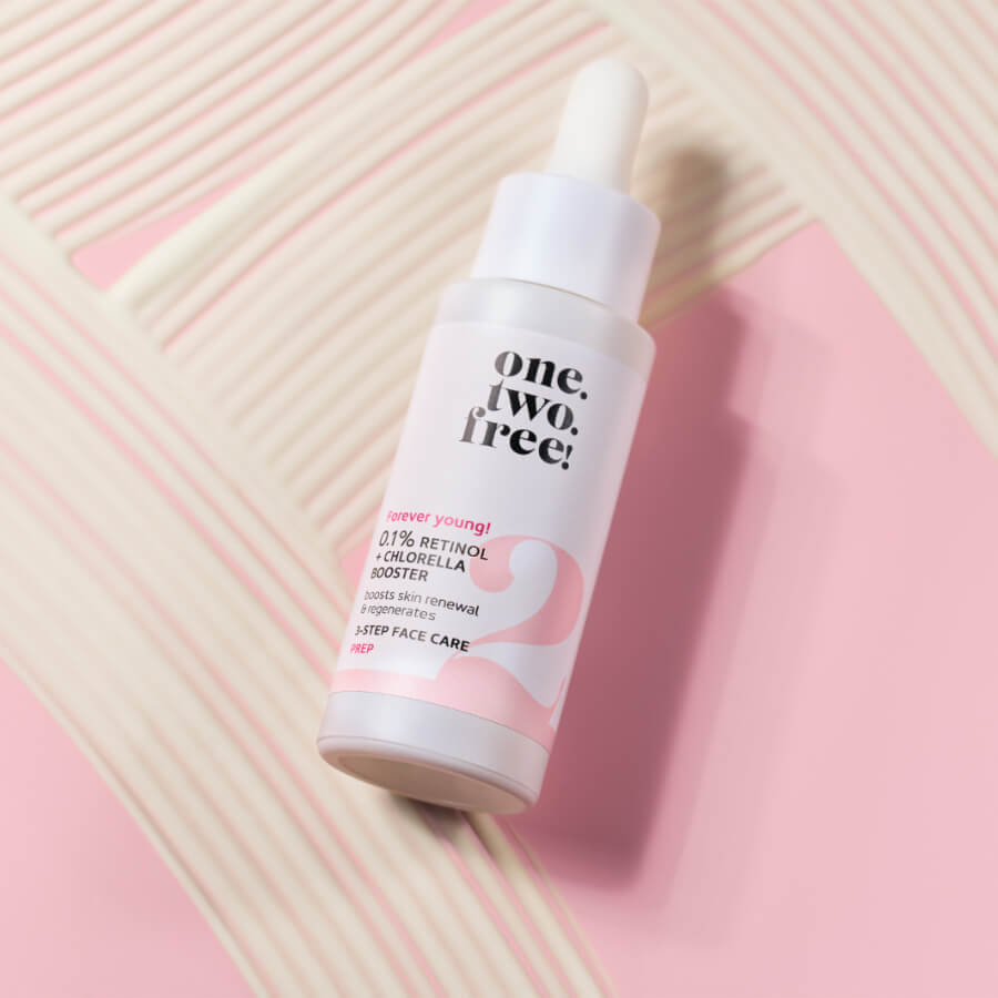 0.1 % Retinol + Chlorella Booster