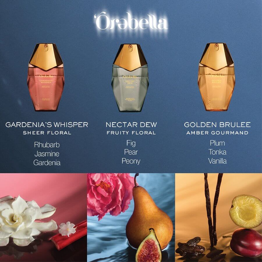Golden Brulee Perfume Mist