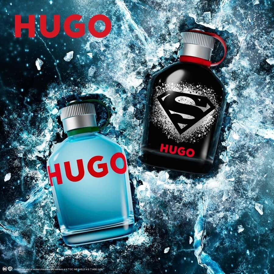 Superman x Hugo Eau de Parfum