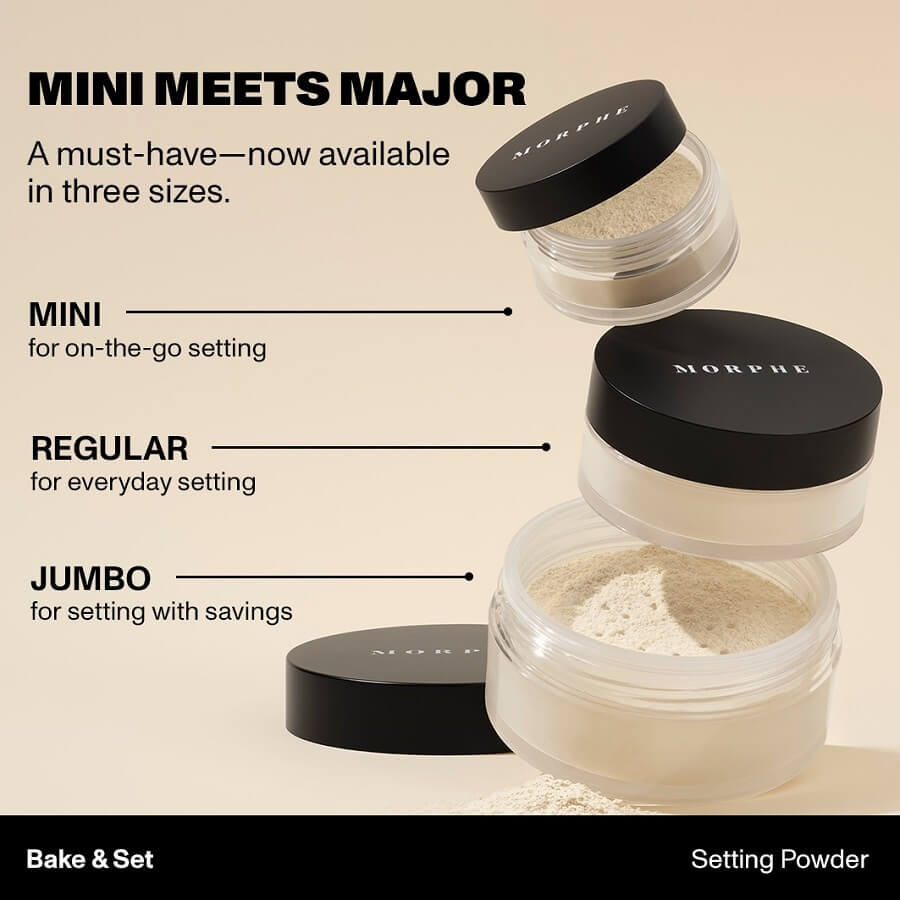 Jumbo Bake & Set Soft Focus Setting Powder