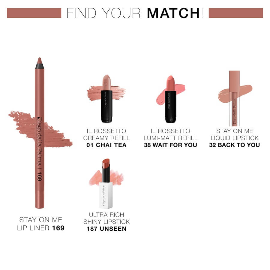 Stay On Me Lip Liner Long Lasting Water Resistant