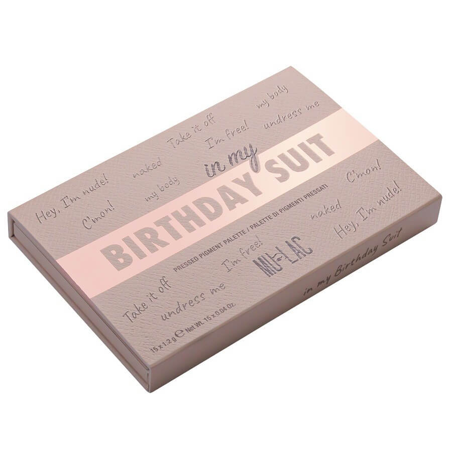 In My Birthday Suit Palette