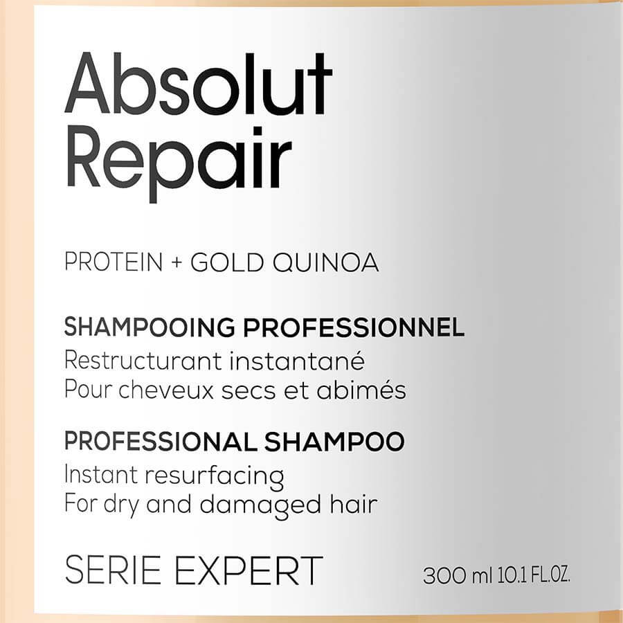 Professional Shampoo Instant Resurfacing For Dry and Damaged Hair