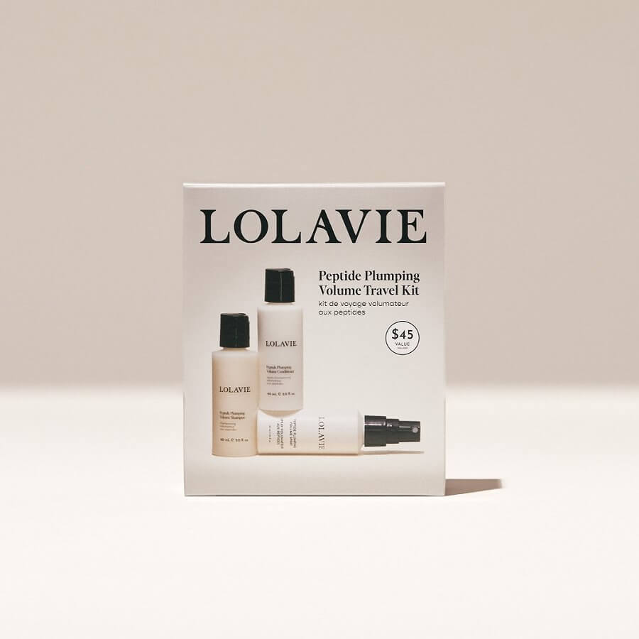Peptide Plumping Volume Travel Kit