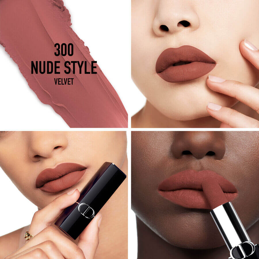 Rouge Dior Velvet Lipstick
