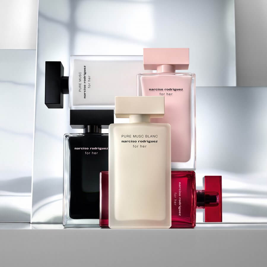 Pure Musc Blanc For Her Eau de Parfum Intense