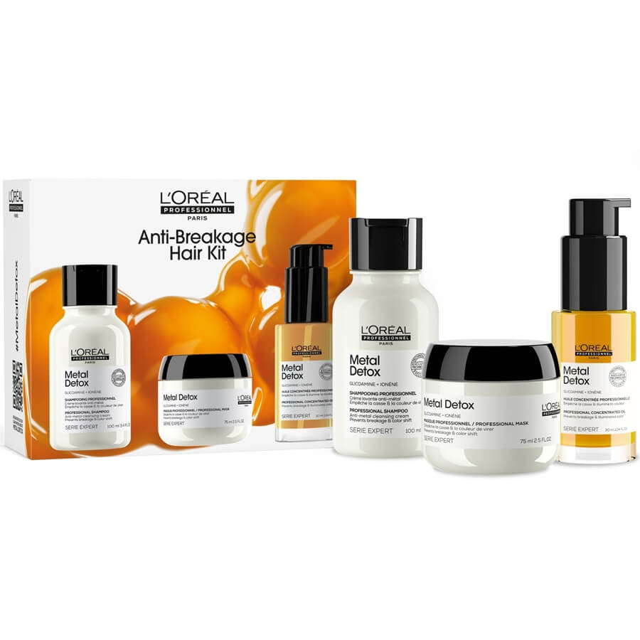 Anti-Breakage Hair Set