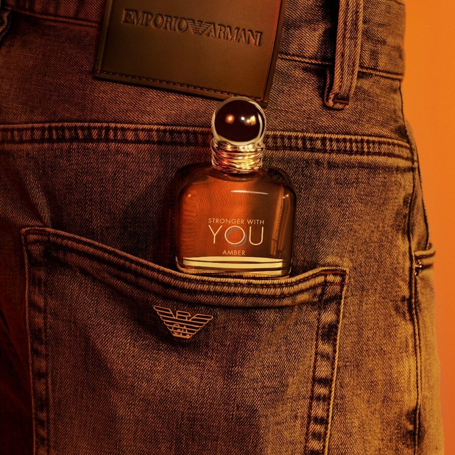 Stronger With You Amber Eau de Parfum