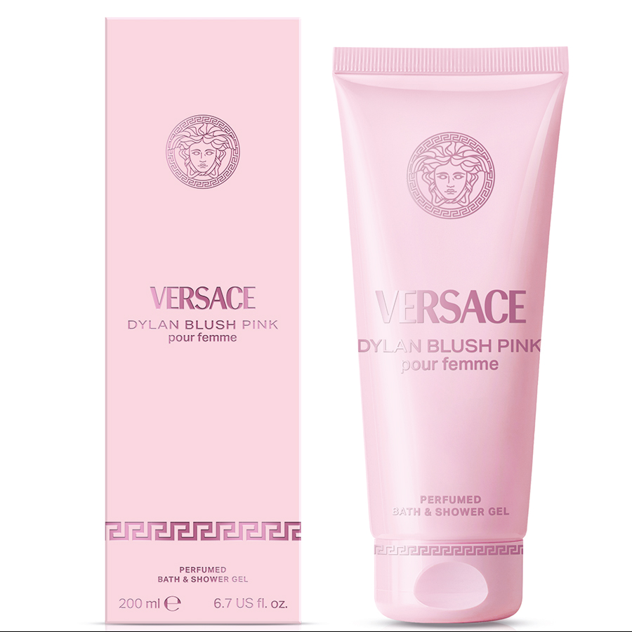 Dylan Blush Pink Bath and Shower Gel