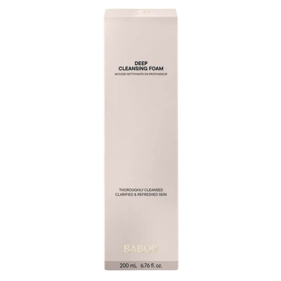 Cleansing Deep Cleansing Foam