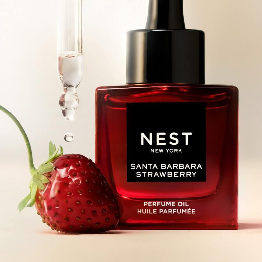 Santa Barbara Strawberry Perfume Oil