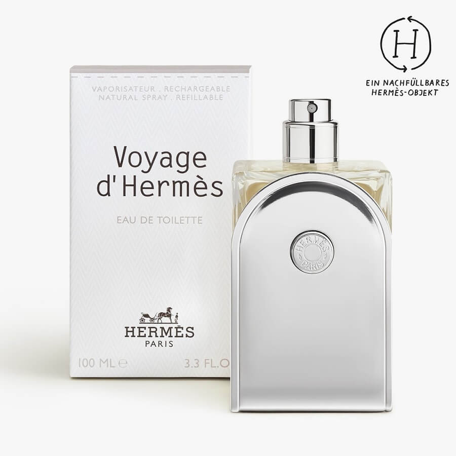 Voyage D'Hermès  Eau de Toilette Refillable