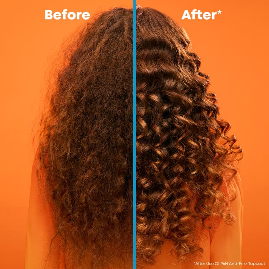 Mega Sleek 96H Anti-Frizz Topcoat Smoothing Serum