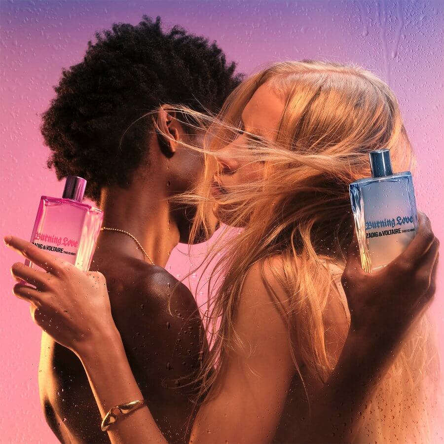 This is her! Burning Love Eau de Parfum