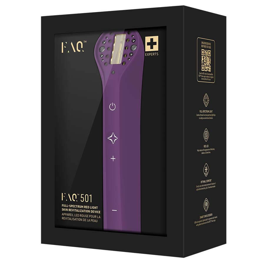 FAQ™ 501 Full-Spectrum Red Light Skin Revitalization Device