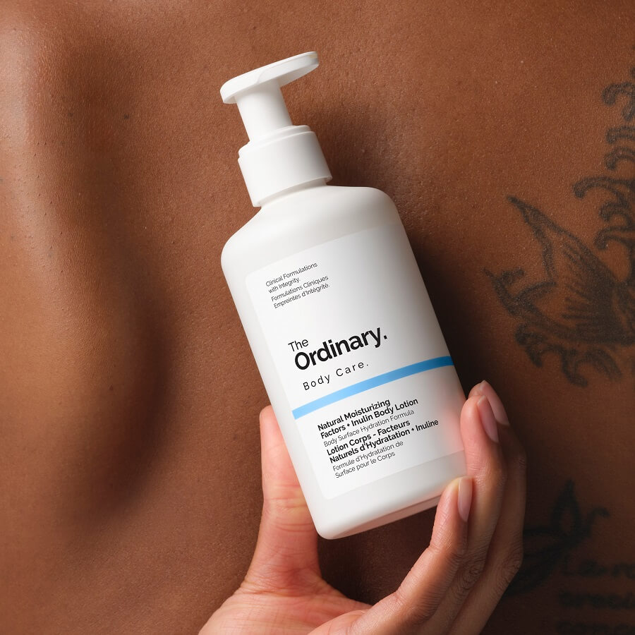 Natural Moisturizer Factors + Inulin Body Lotion