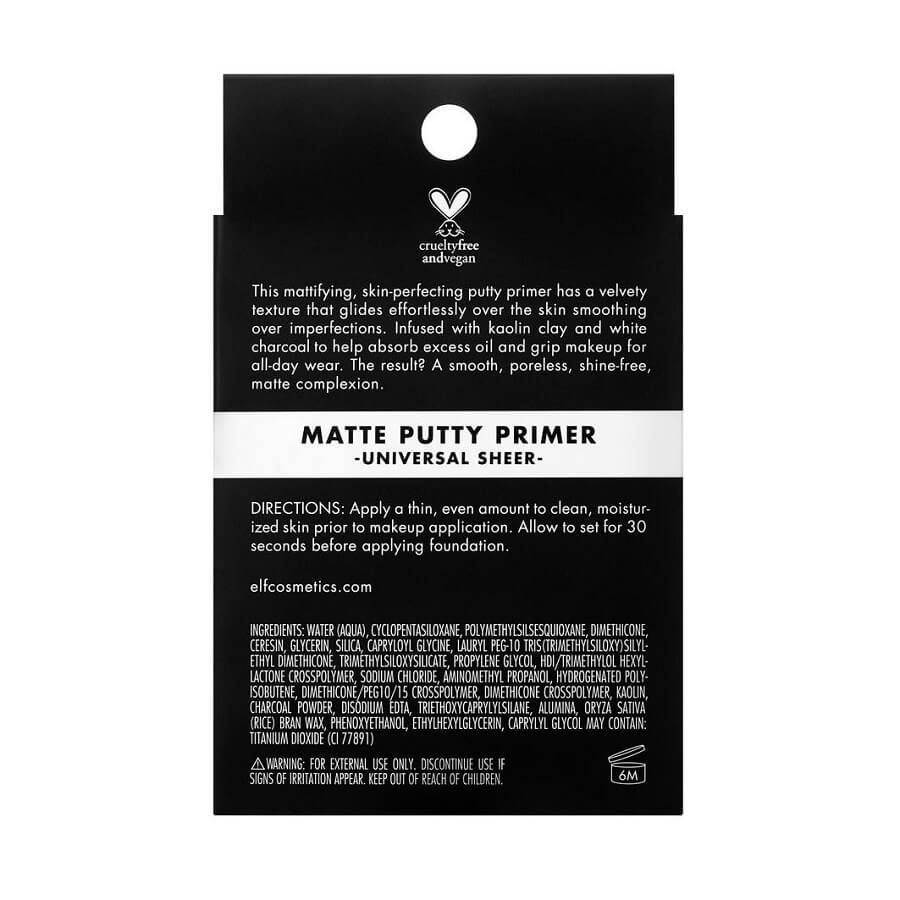 Matte Putty Primer