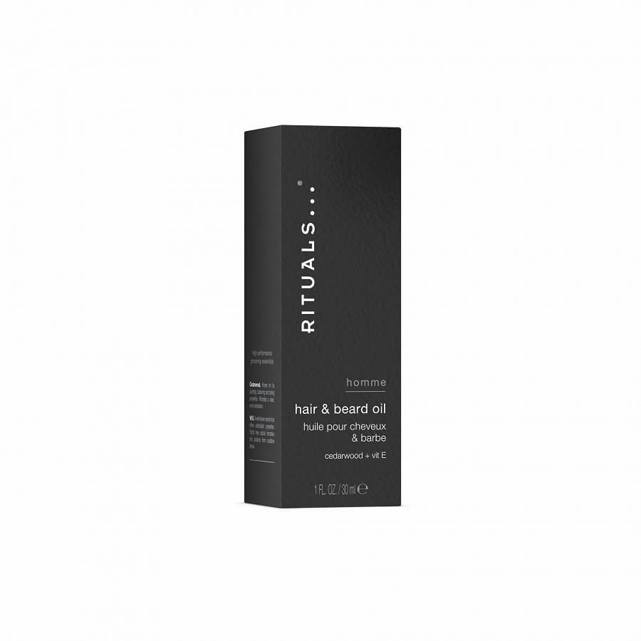 Homme Hair & Beard Oil