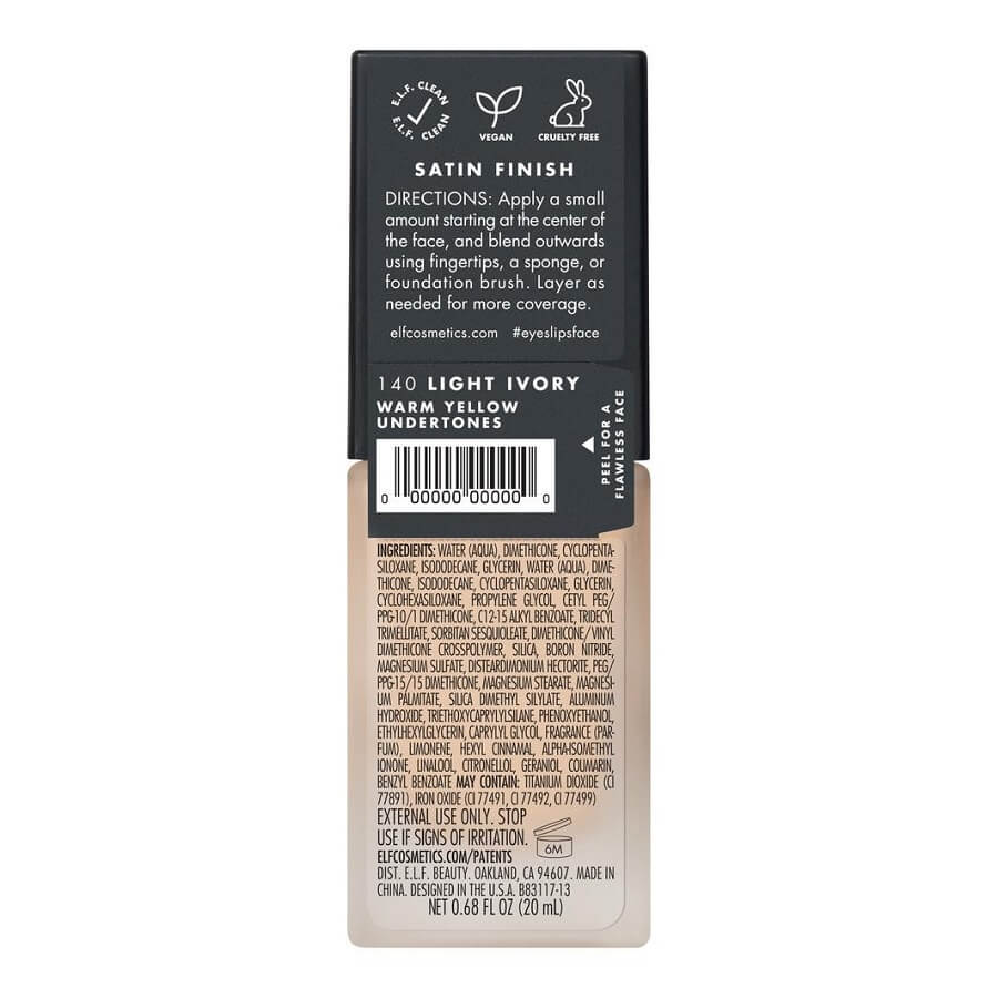 Flawless Satin Foundation