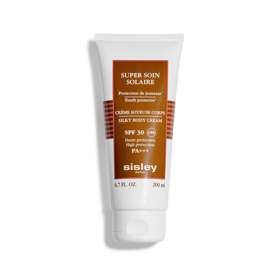 Super Soin Solaire Silky Body Creme SPF30