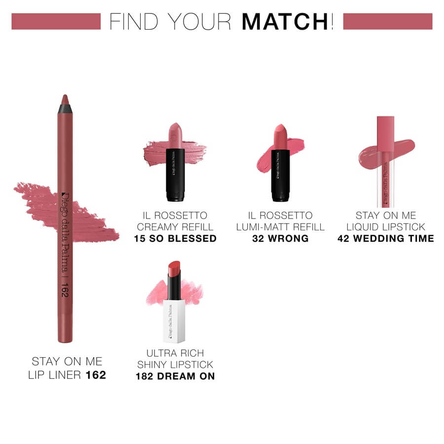 Stay On Me Lip Liner Long Lasting Water Resistant