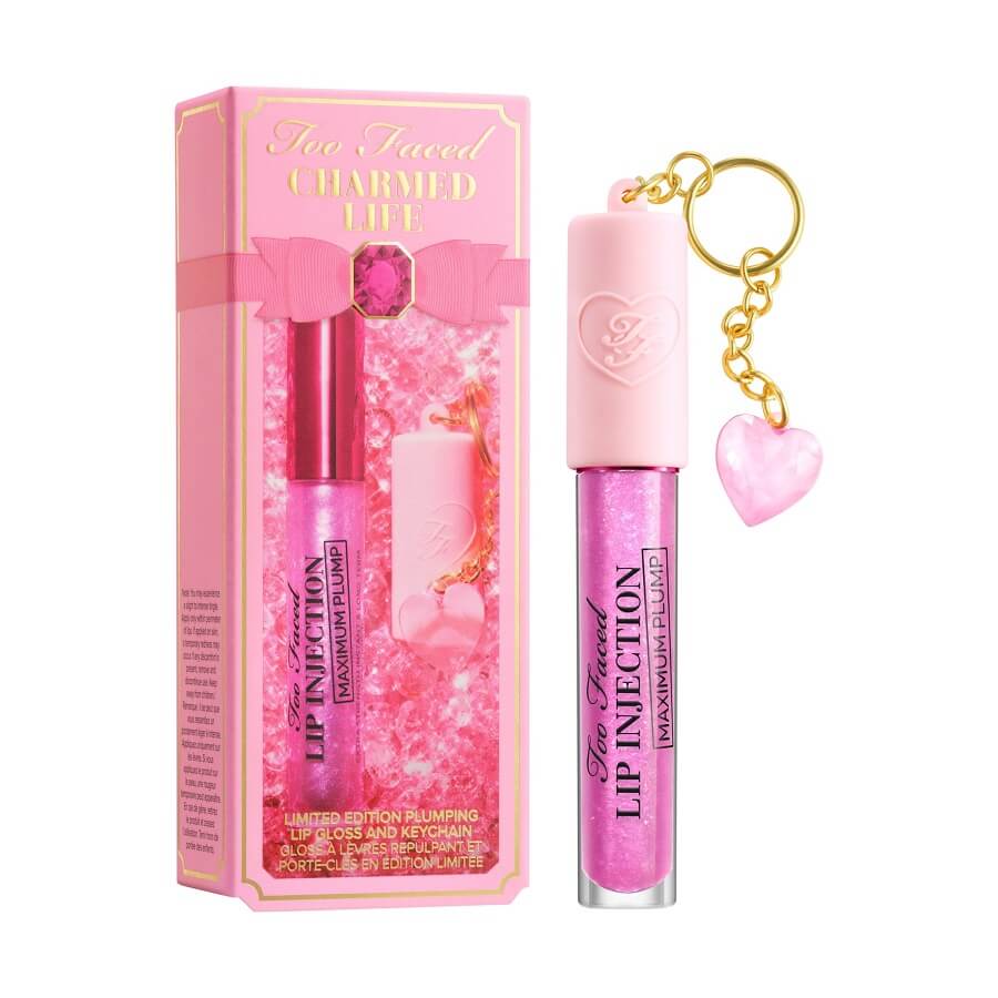 Charmed Life Lip Gloss & Key Chain