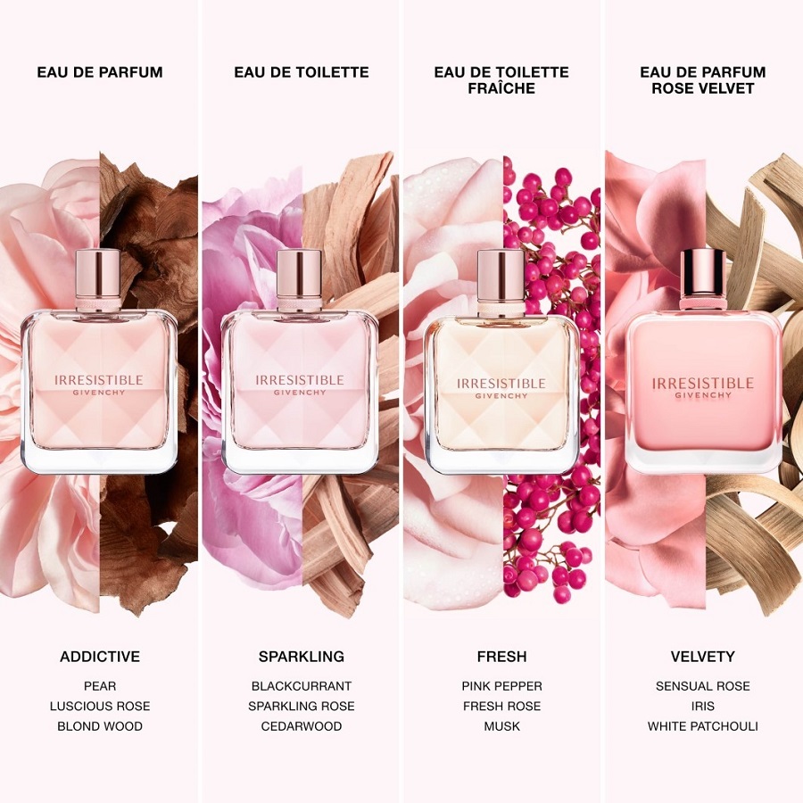 Irrésistible Rose Velvet Eau de Parfum