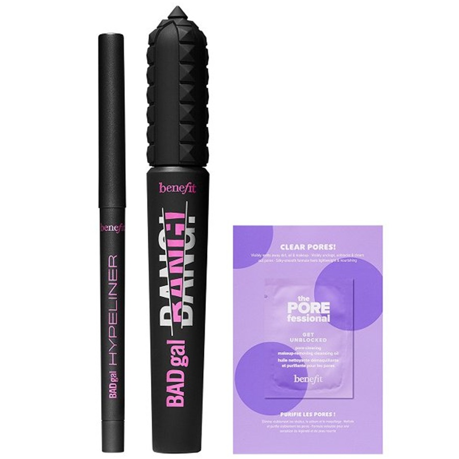 BADgal Hypetower Full Size Lash & Liner Duo Set