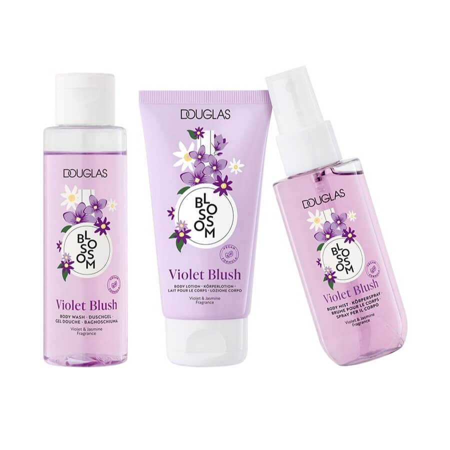 Violet Blush Travel Set