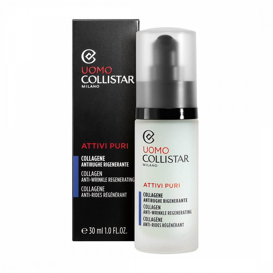 Uomo Attivi Puri Collagen Anti-Wrinkle Regenerating Serum