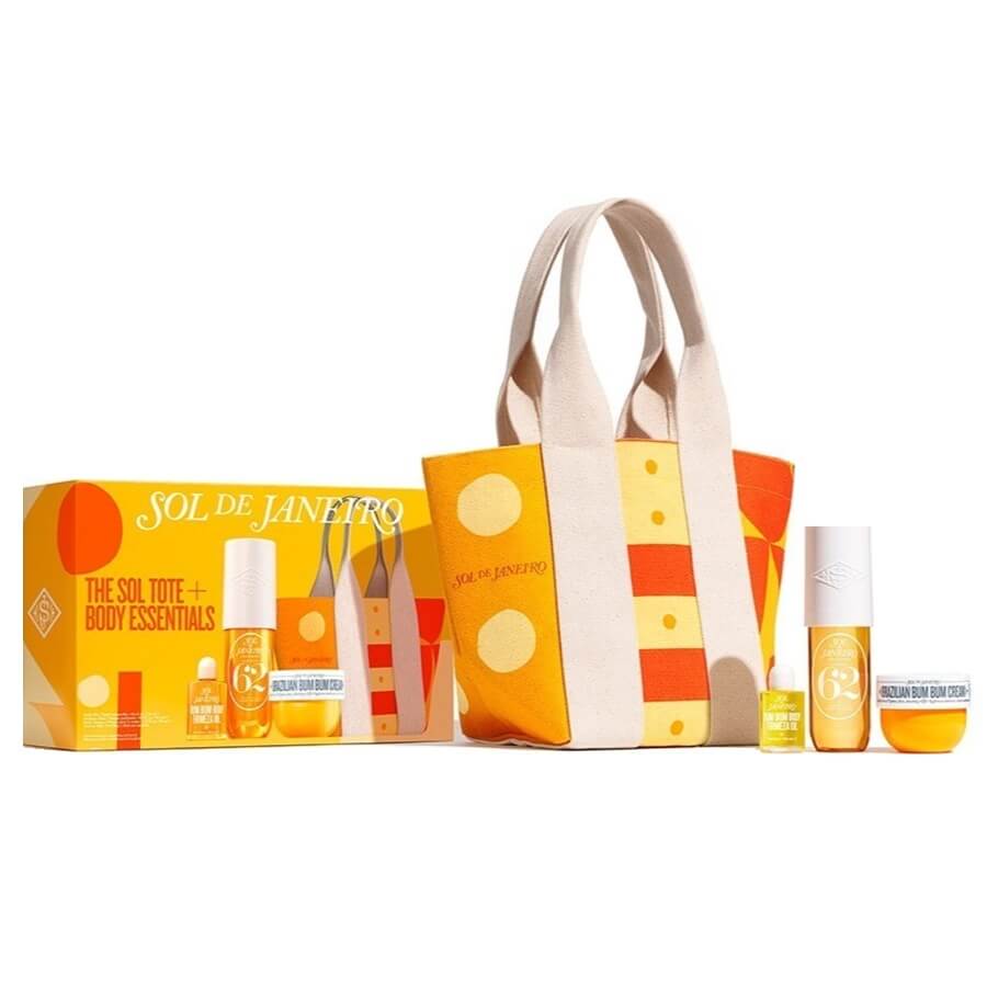 The Sol Tote + Body Essentials