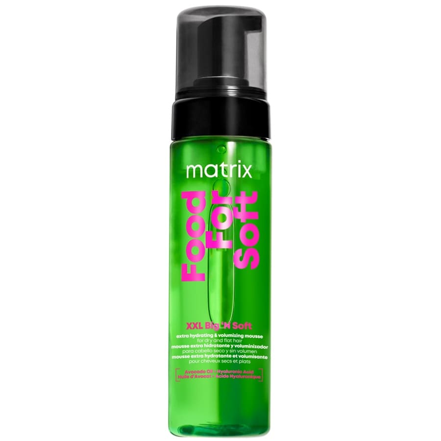Food For Soft XXL Big 'N Soft Extra Hydrating & Volumizing Mousse