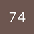 74 - Taupe