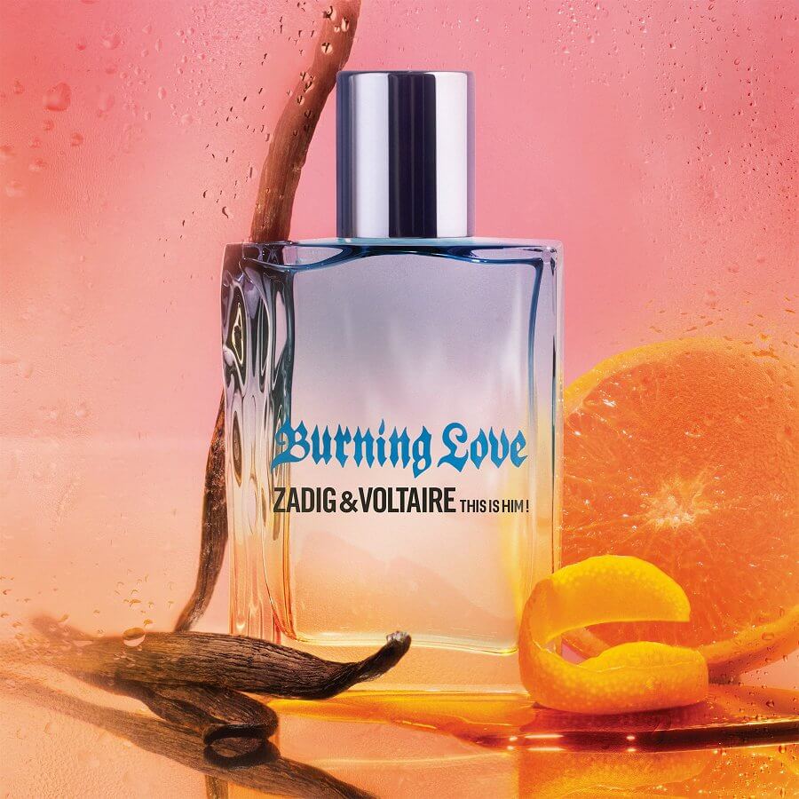 This is him! Burning Love Eau de Toilette