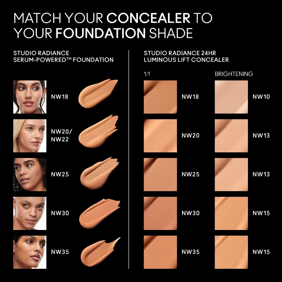 Studio Radiance 24HR Luminous Lift Concealer