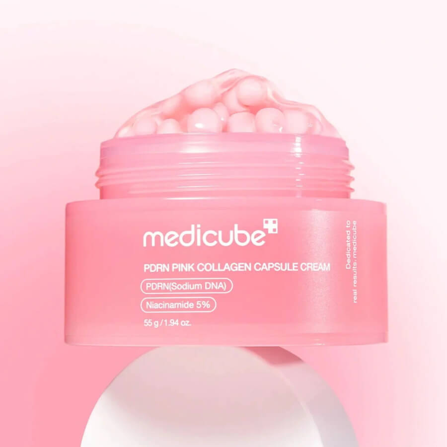 PDRN Pink Collagen Capsule Cream