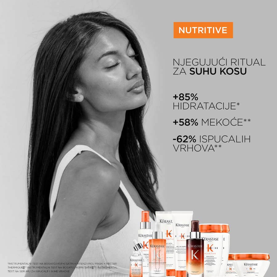 Nutritive Nutri-Supplement Split Ends Serum