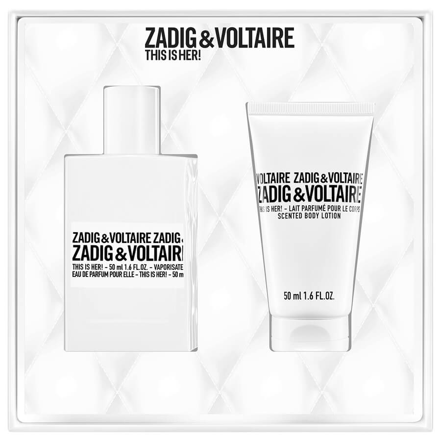 This Is Her! Eau de Parfum 50 ml Set