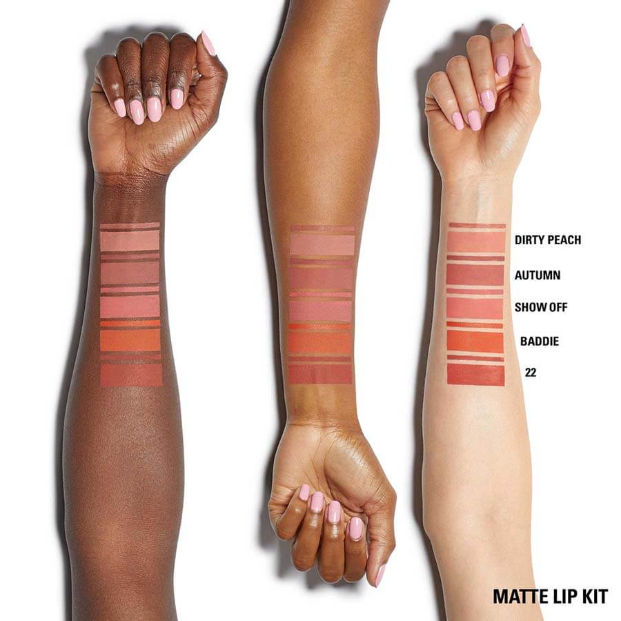 Matte Lip Set