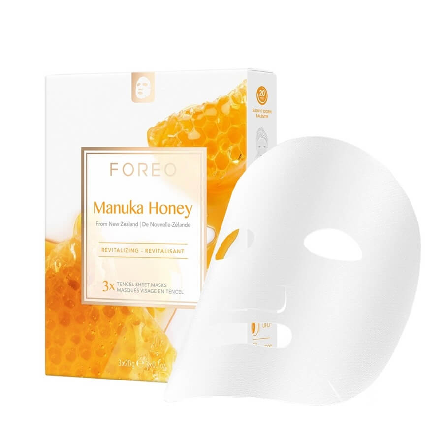 Farm To Face Sheet Masks Manuka Honey