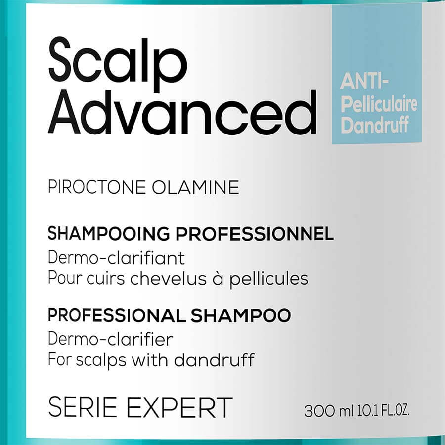 Anti-Dandruff Dermo-Clariffier Shampoo