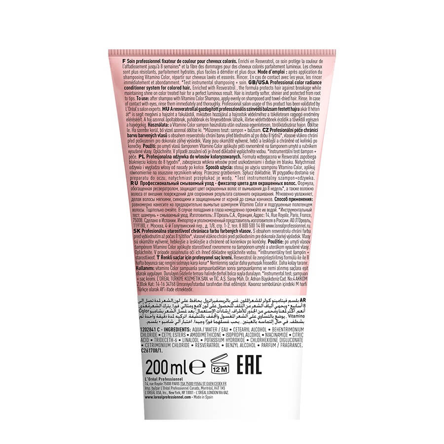 Professional Conditioner Color Radiance System
