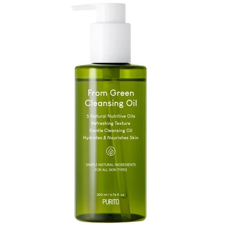 From Green Cleansing Oil