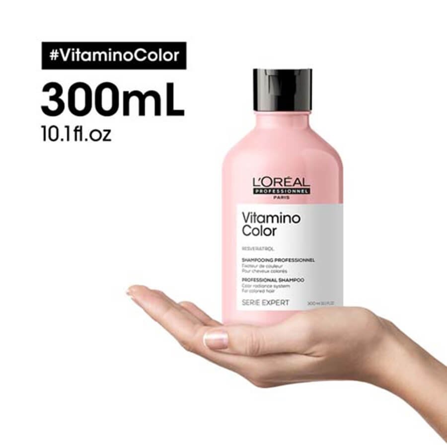 Professional Shampoo Color Radiance System
