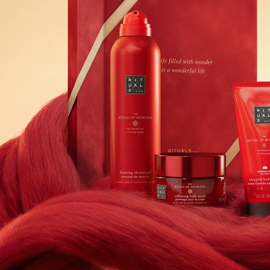 The Ritual of Ayurveda Medium Gift Set